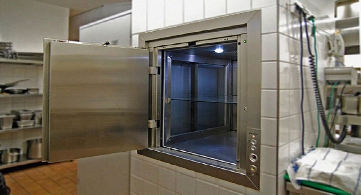 manuel kapılı monşarj asansör