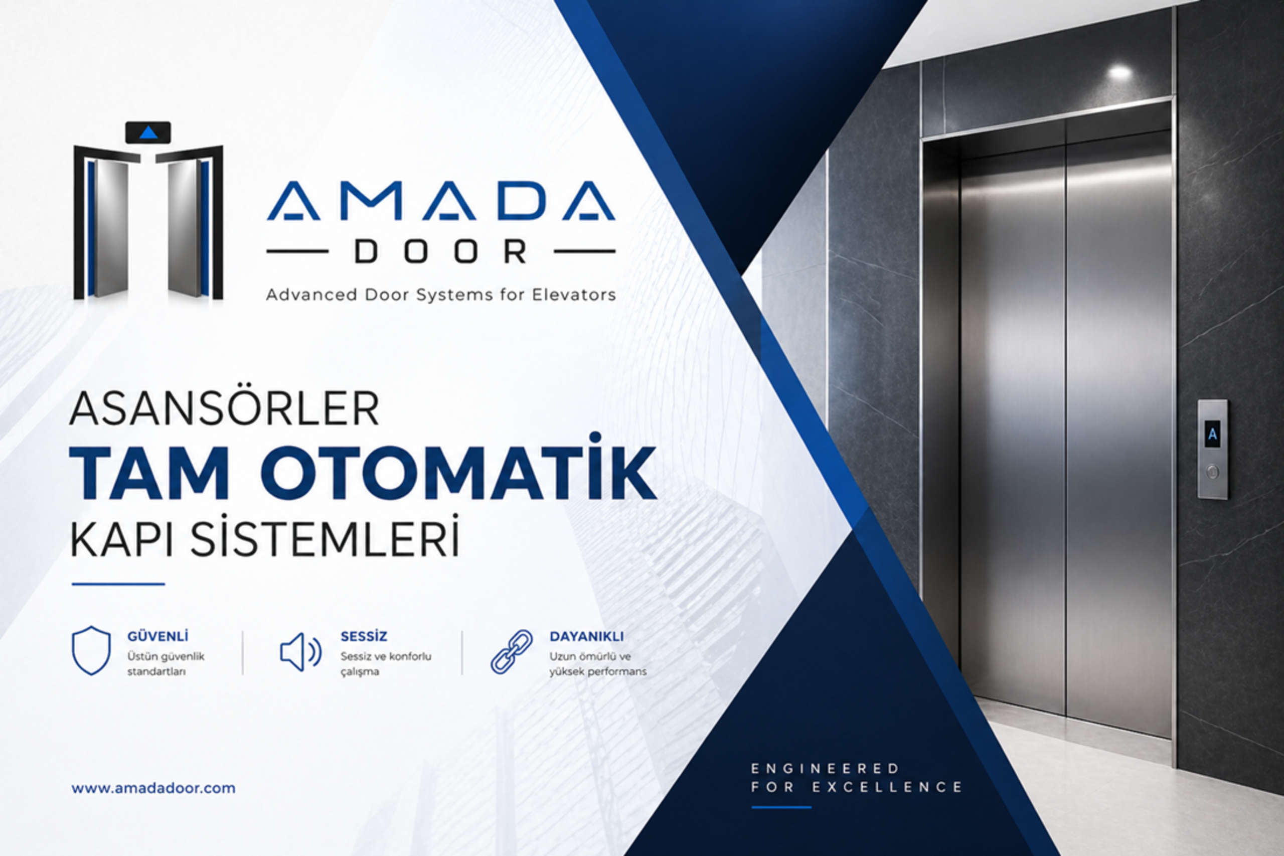 Amada Door Otomatik Kapı İmalatına Başladı